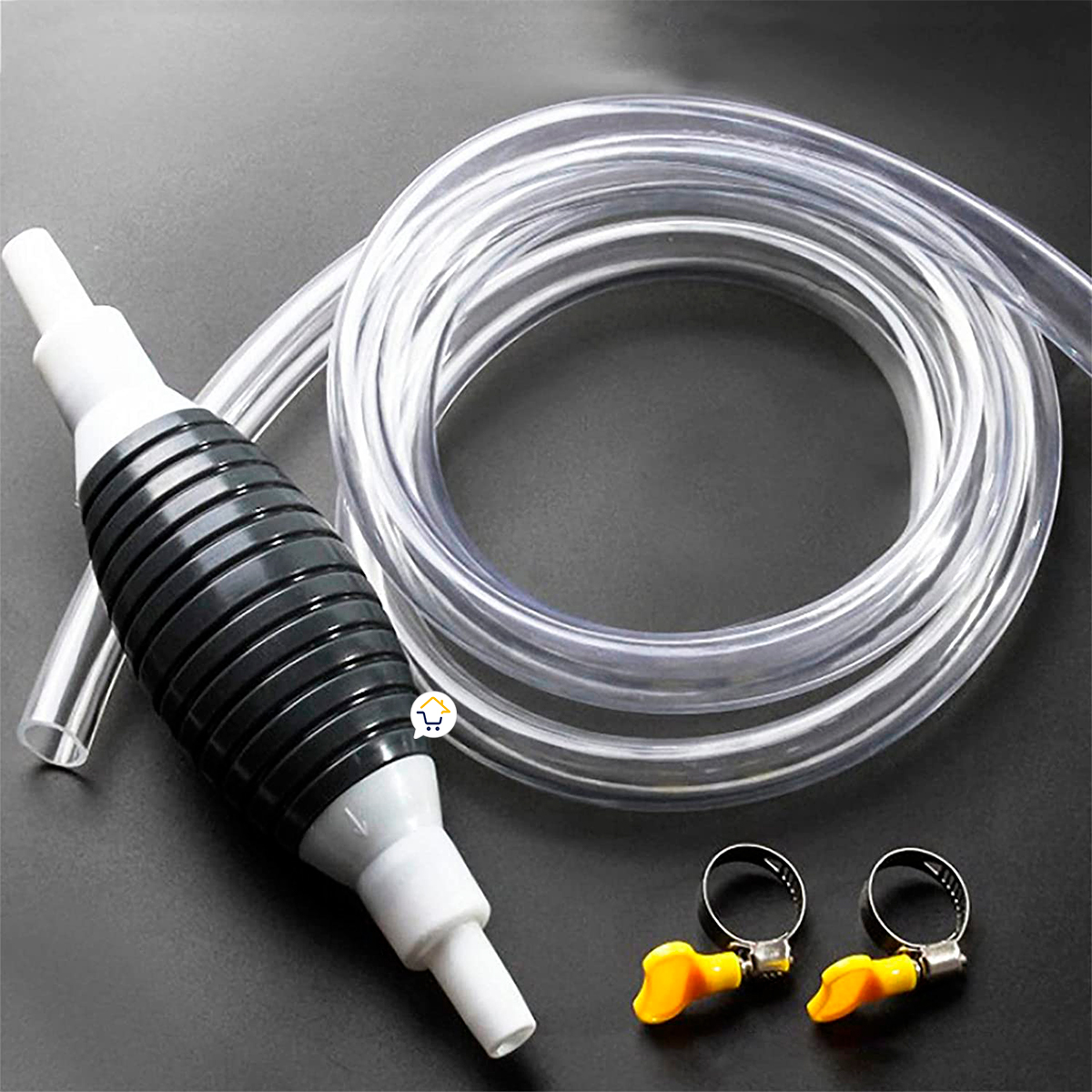 Miniatura 5 de Bomba Manual Manguera Gasolina 7221